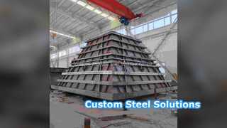 Custom Steel Structures Precision Engineered