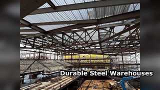 Steel Warehouse Construction Fast & Durable