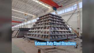 Mineral Processing Steel Structure Strength