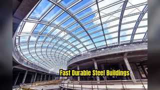 Commercial Steel Buildings Fast Durable Solutions