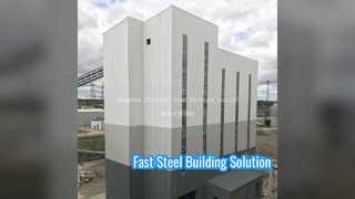 Steel Building Fast Hotel Office Construction