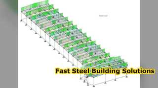 Steel Structure Building Construction Fast Durable