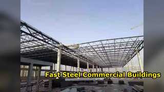 Steel Building Solutions Fast Commercial Construction