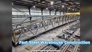 Steel Building Construction Fast Durable Warehouses