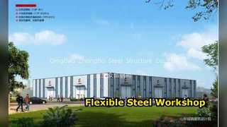 Steel Workshop Flexible Industrial Building Solutions