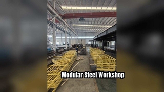 Modular Steel Workshop Easy Relocation