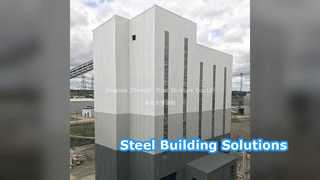 Steel Building for Hotels Offices Supermarkets