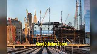 Steel Structure Building Fast Construction Solution