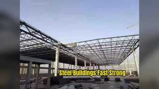 Steel Buildings For Business Strength & Speed