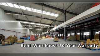 Steel Warehouse Fast Build 50 Year Warranty