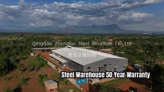 Steel Warehouse 50 Year Warranty Fast Build