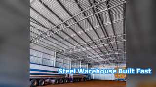 Steel Warehouse Construction Fast