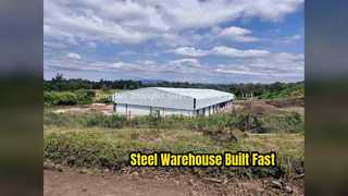 Steel Warehouse Building Prefabricated Construction