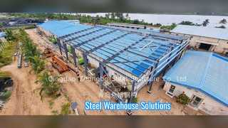 Long Span Steel Buildings For Warehouses