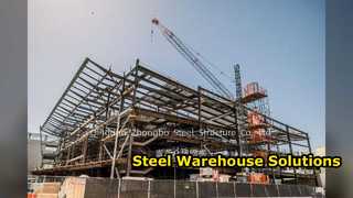 Durable Steel Warehouses Fast Construction
