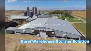 Steel Warehouse Storage Capacity Enhanced