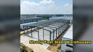Durable Prefab Steel Warehouse Solutions