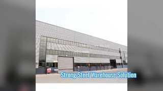 Steel Structure Warehouse Built Strong