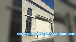 Steel Workshop Structures Built Strong & Fast